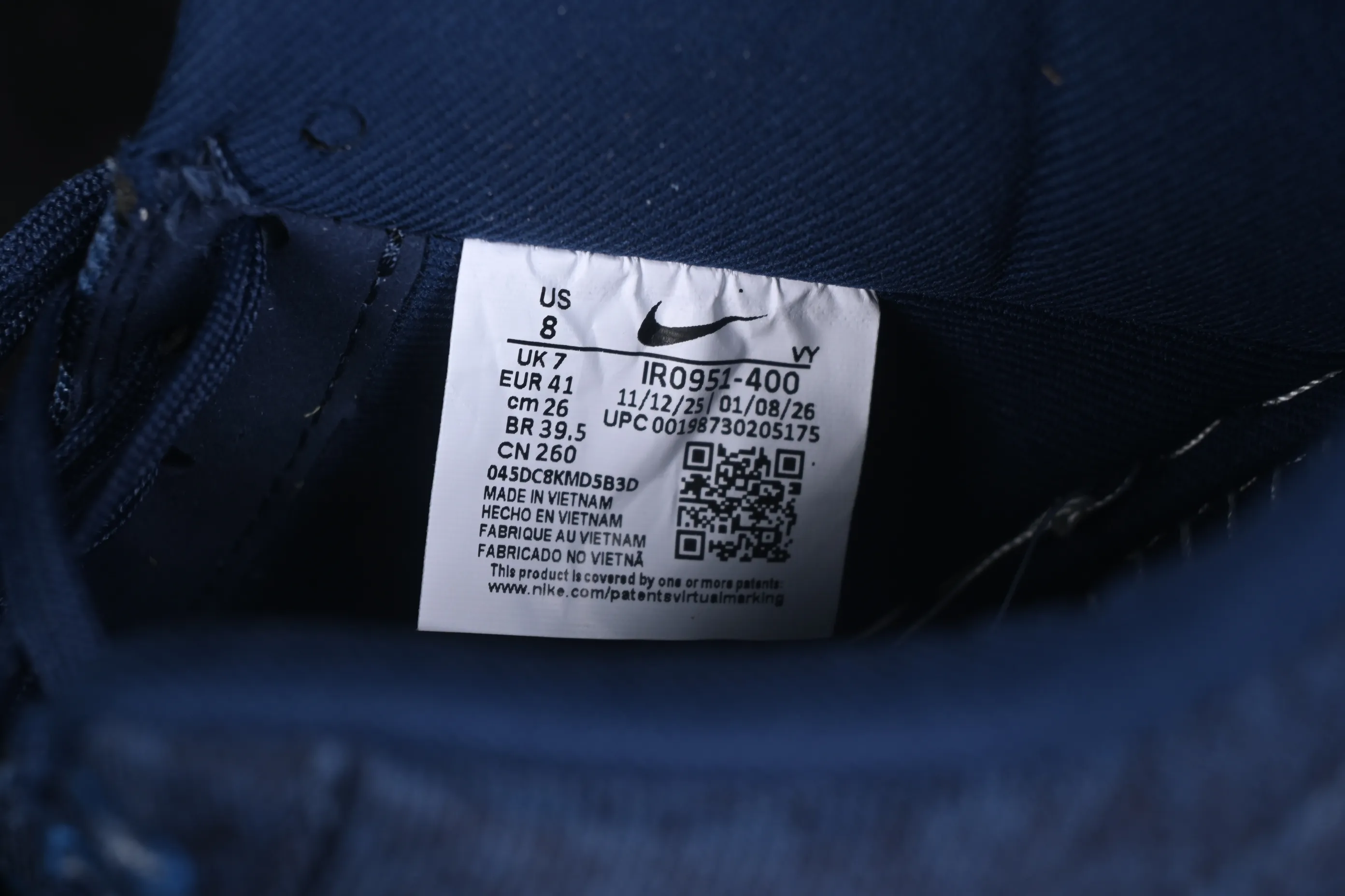 All categories Nk Air Force 1 Air Force series Nk Air Force 1 Low Air Force low-top Nike Air Force 1'07 Low Air Force 1 low-top casual sneakers IR0951-400